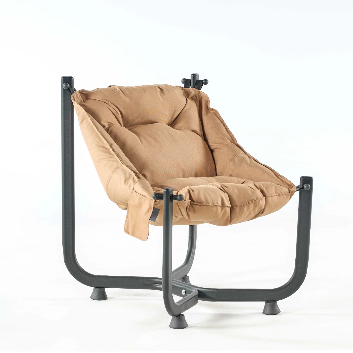 Indoor Garden Living Room Shop Cozy Chair/Faux Fur Saucer Chair for Bedroom Moon Chair Relax Folding Foldable