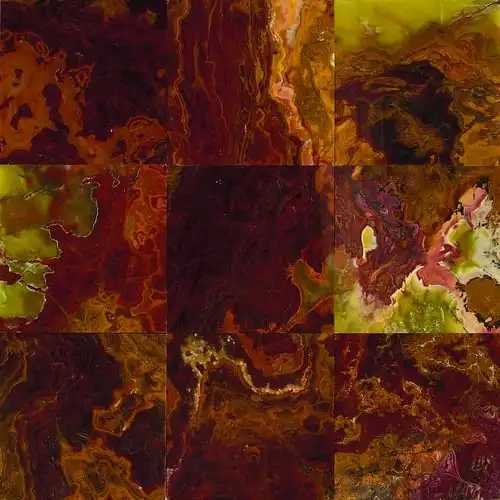 Multi Red Onyx Tile, Red Multicolor Onyx Tiles, Onyx Marble Tiles