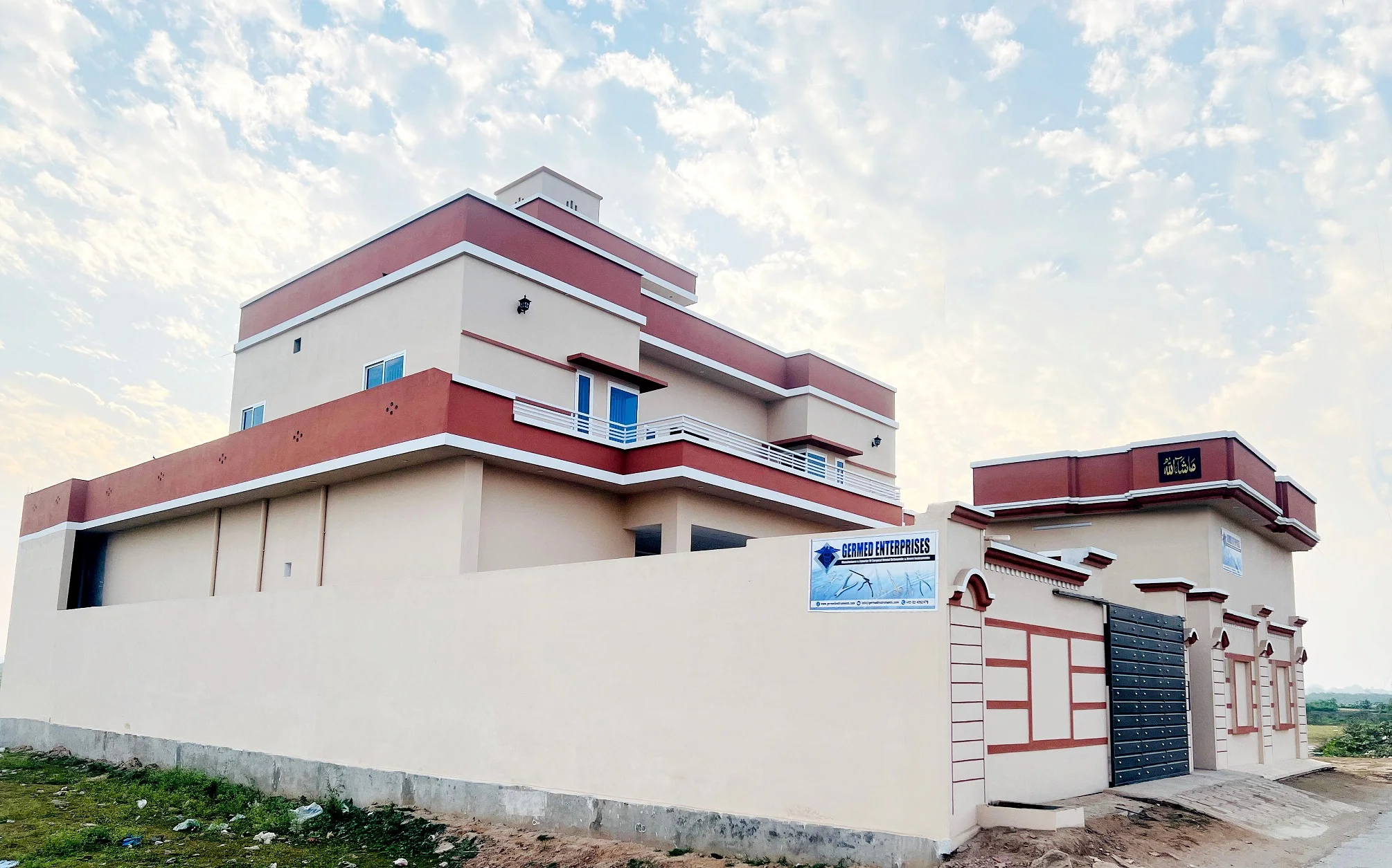 Plastic Surgery Schink Dermatome Skin Grafting Knife By GERMED ENTERPRISES