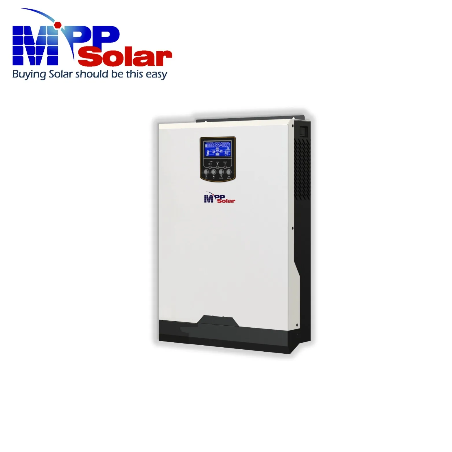 3024LV-MSD 3kw 110v 120v 24v MPP Solar pure sine wave inverter 80A MPPT charger 80A Battery charger Max PV input 3kw 250v