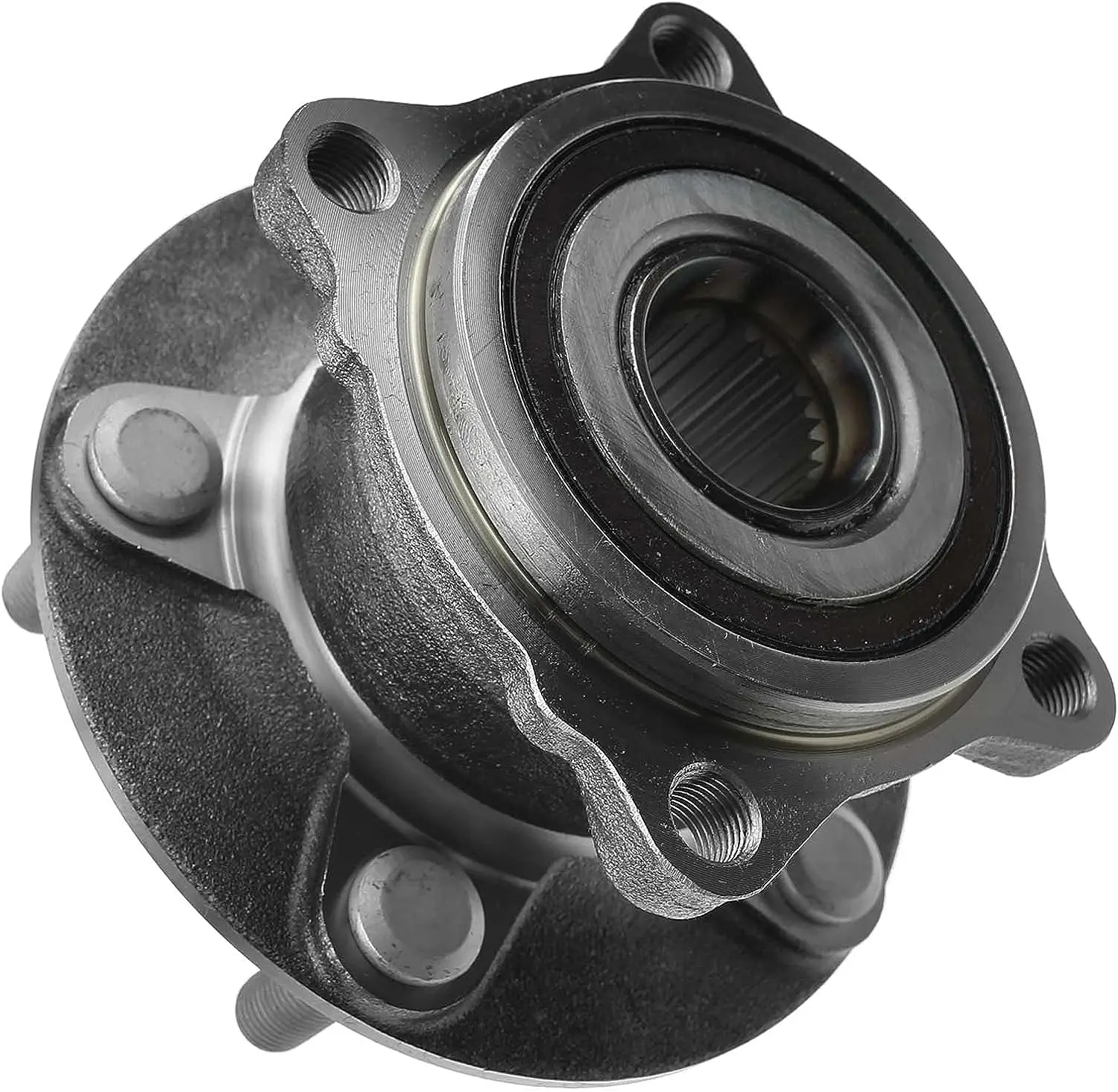 512382 Rear Wheel Bearings and Hub Assembly Compatible with Lancer 2008-2015 Outlander 2007-2012 Outlander Sport 2011-2012