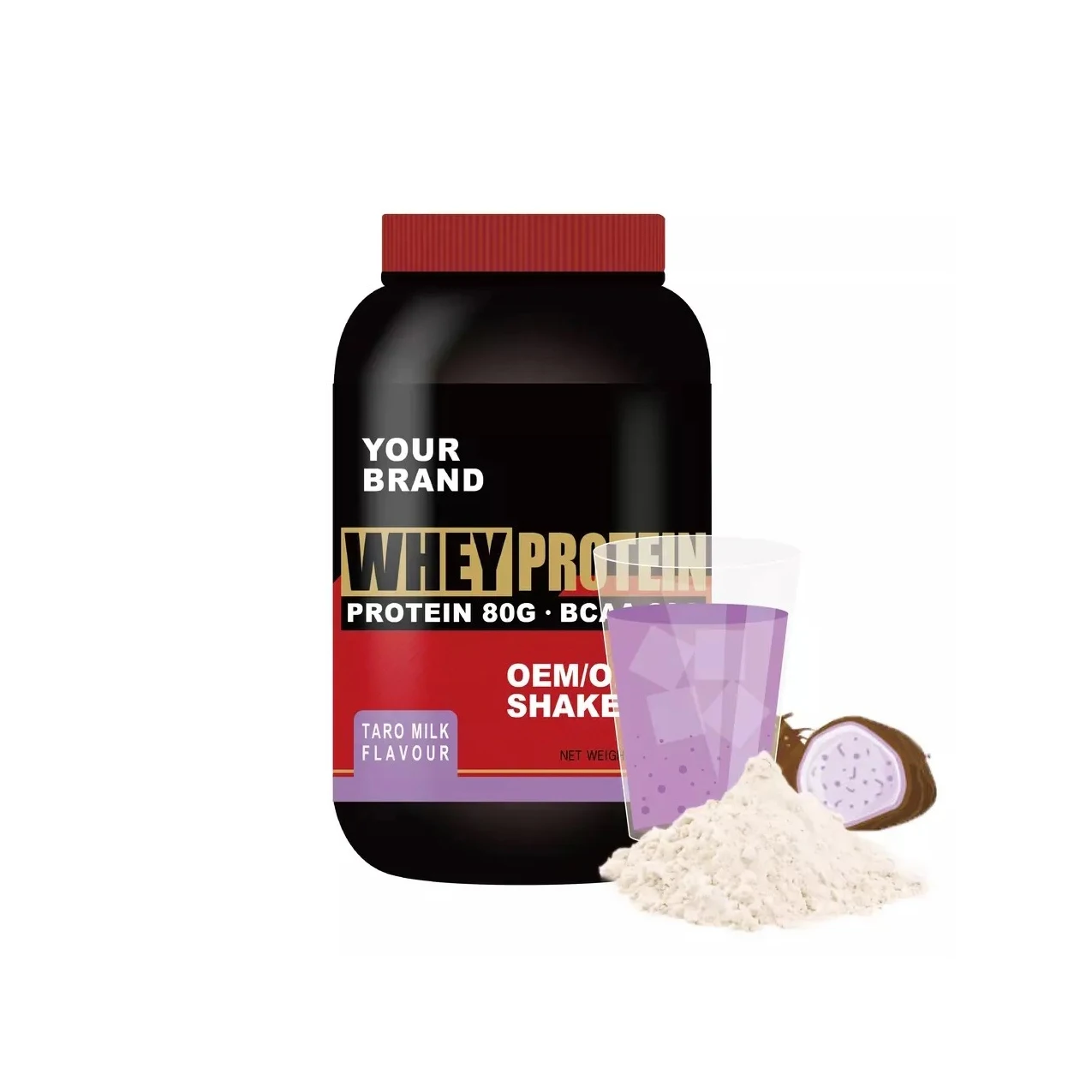Wholesale whey protein chocolate protein powder gold standard