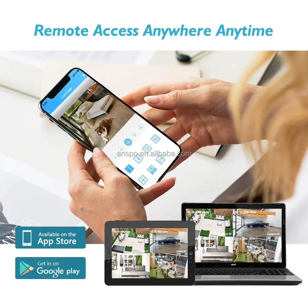 H.265+ 16CH POE NVR IP NETWORK POE Video Recorder  up to 8TB HDD XMEYE P2P CCTV CAMERA