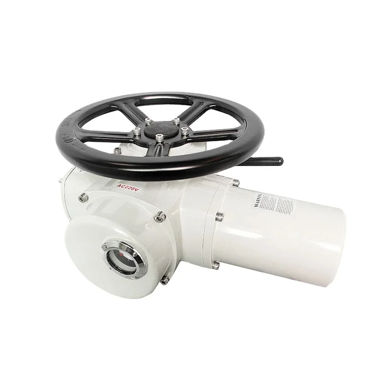 Привод моторизованного клапана AC380V, интеллектуальный 4-20ma 450N, многооборотный Электрический привод