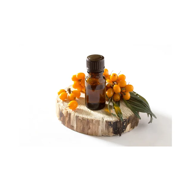 Premium Brand Private Label GMP Certified Sea Buckthorn Oil Natural Cold Pressed Carrier Oil Wholesale Supply Competitive Price