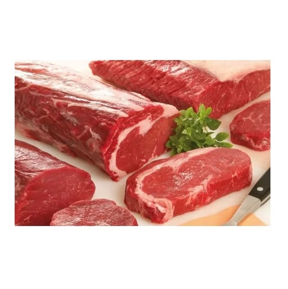 FROZEN BONELESS BEEF STRIP LOIN / Halal Beef Meat Supplier