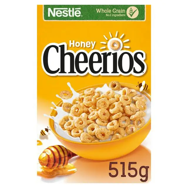For sale Fruity Nestle Cheerios Cereal, Heart Healthy Cereal, Made With Whole Grain Oats, Large Size, 14.2 oz