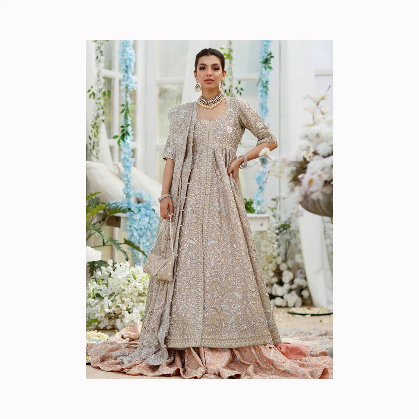 Heavy Embroidery work lahenga choli Dupatta Blouse Embroidery work stone pearl work bridal lehenga choli wholesale price