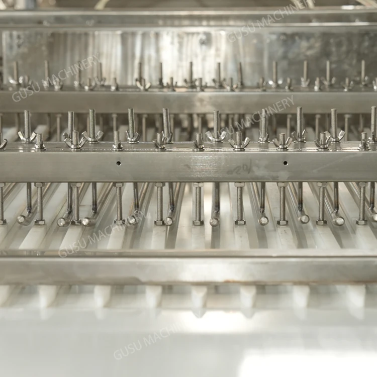 GUSU Automatic Mini Cone Chocolate Machine Biscuit Depositing Machine for Chocolate Filling