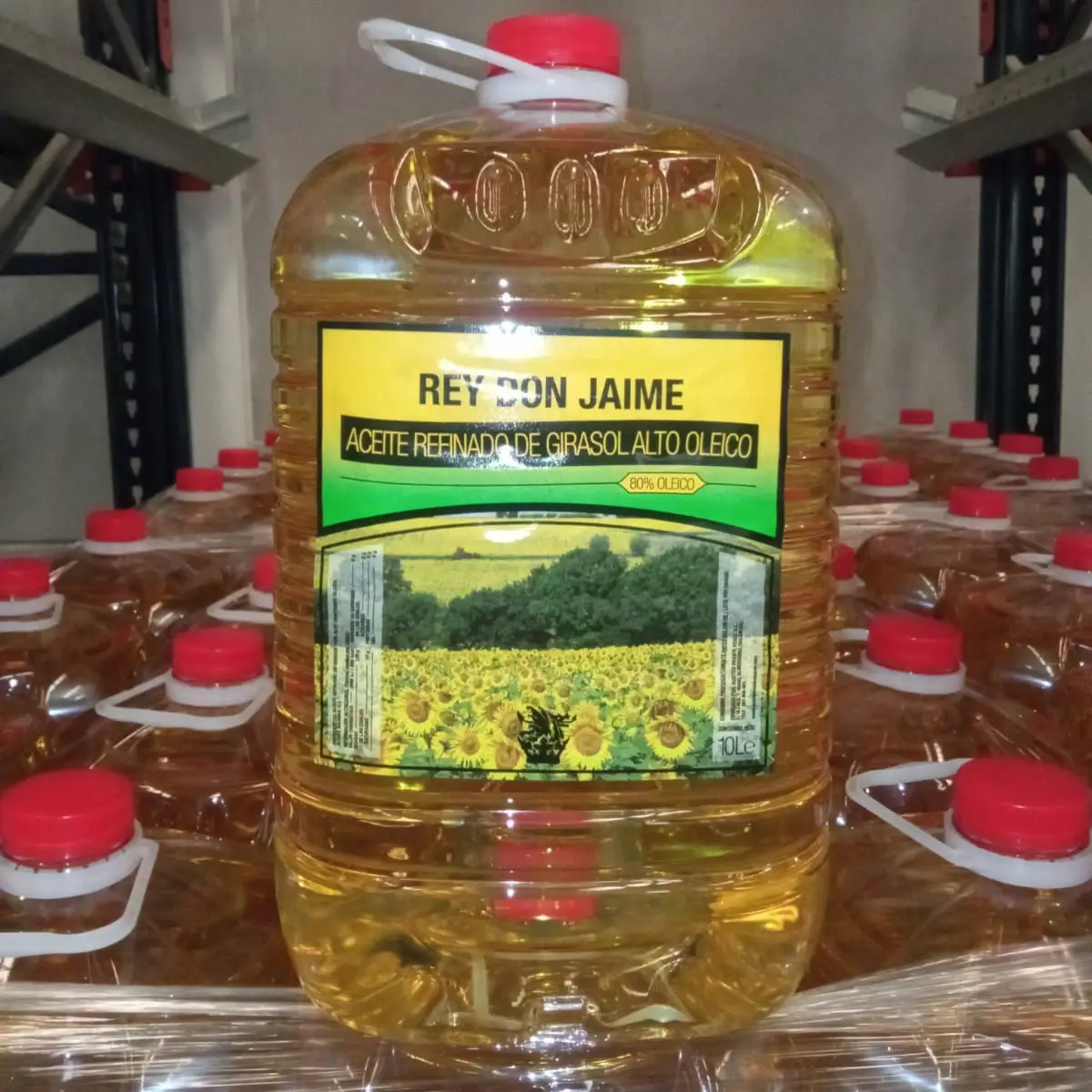 delightful ORGANIC high oleic sunflower oil refined 100 Natural Plastic Packaging Cooking Hand Pick Type