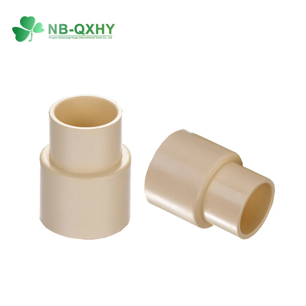 OEM/ODM CPVC PVC Plastic ASTM 2846 Plumbing Pipe Fitting for Water Supply