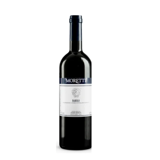 Moretti Barolo DOCG 2018 0 75 льт итальянское красное выдерженное вино для HORECA