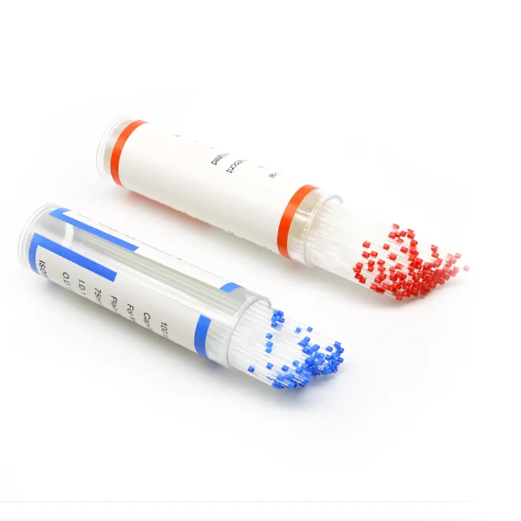 Red Kind Microhaematocrit Capillary Tubes with Heparin