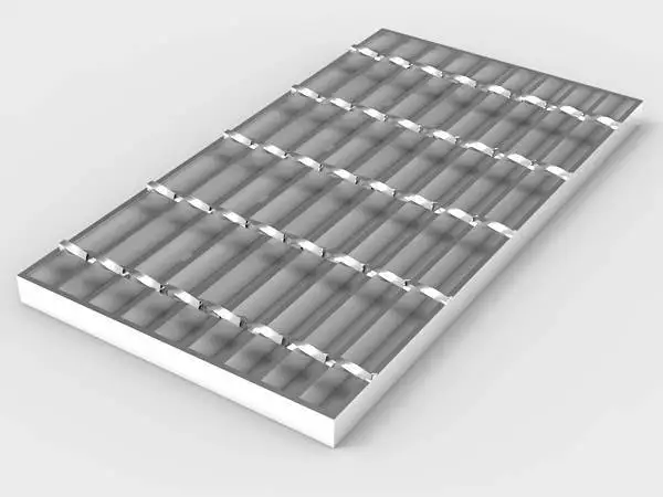 Hot-dip galvanized steel grating/Steel grating for walkway/Heavy steel grating