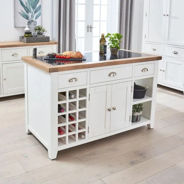 Островная вытяжка Кухня стол