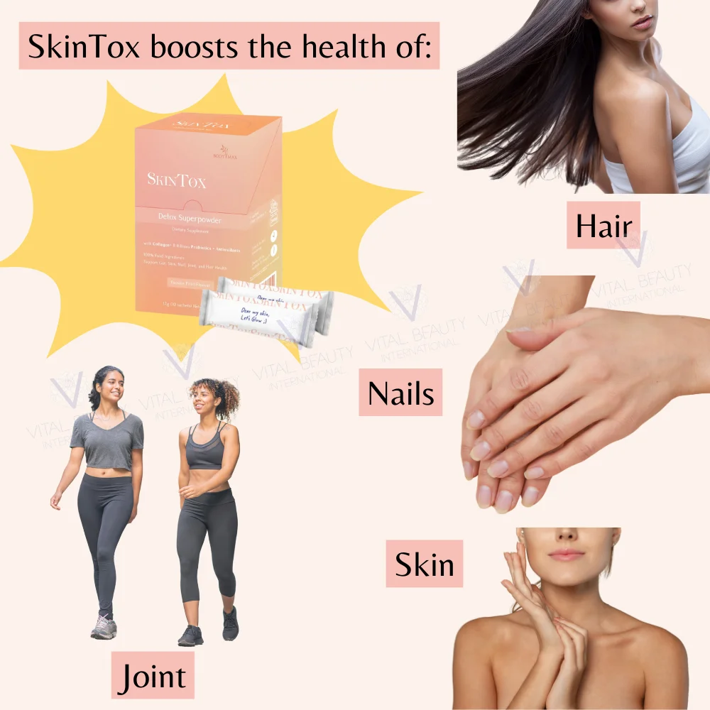 OEM Weight loss sachets  Herbal Supplement Collagen 8 Billions Probiotics For Women