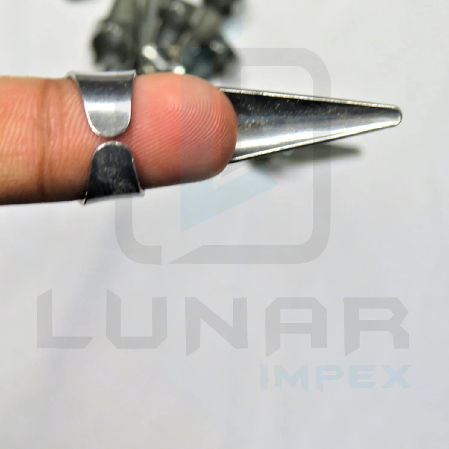 Offering Stainless Steel Hair Parting Tool Hair Selecting Ring Hair Sectioning Ring for Braiding & Weaving
