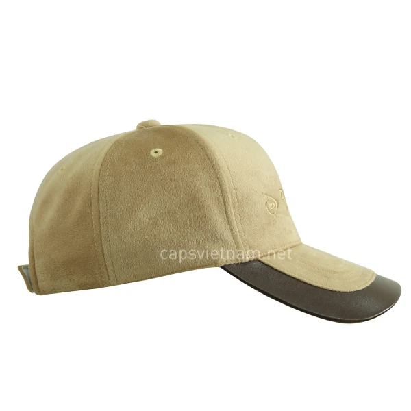 Viet Nam OMD Custom High quality 4DL Motor Sport For Women/Men Baseball Hat Sport Ca ps Moss Green Color Simple With Leather