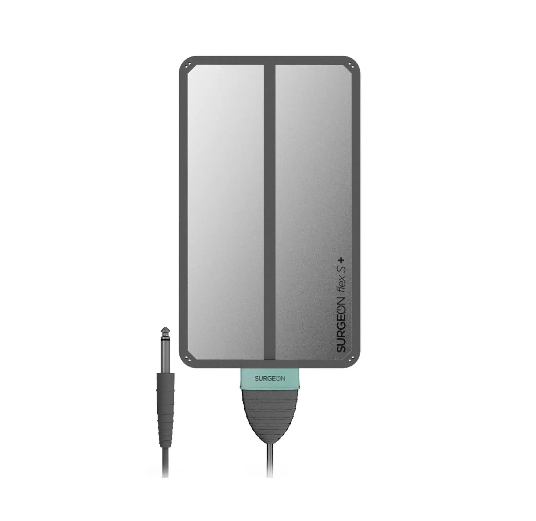 Нейтральный электрод из нержавеющей стали-FLEX S 120x210 мм с кабелем автоклавируемым для контроля коагуляции