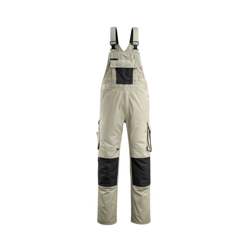 Hi-Vis Coveralls Dungarees Wind Water Proof Bib Pants