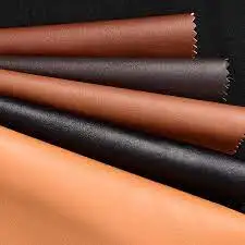 Soft automotive PVC leather vinyls PVC roll imitation leather fabric for upholstery