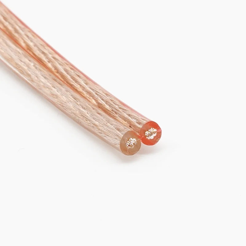 speaker cable round 2 *1.5 monitor audio speaker cable wire speaker cable to 2 rca