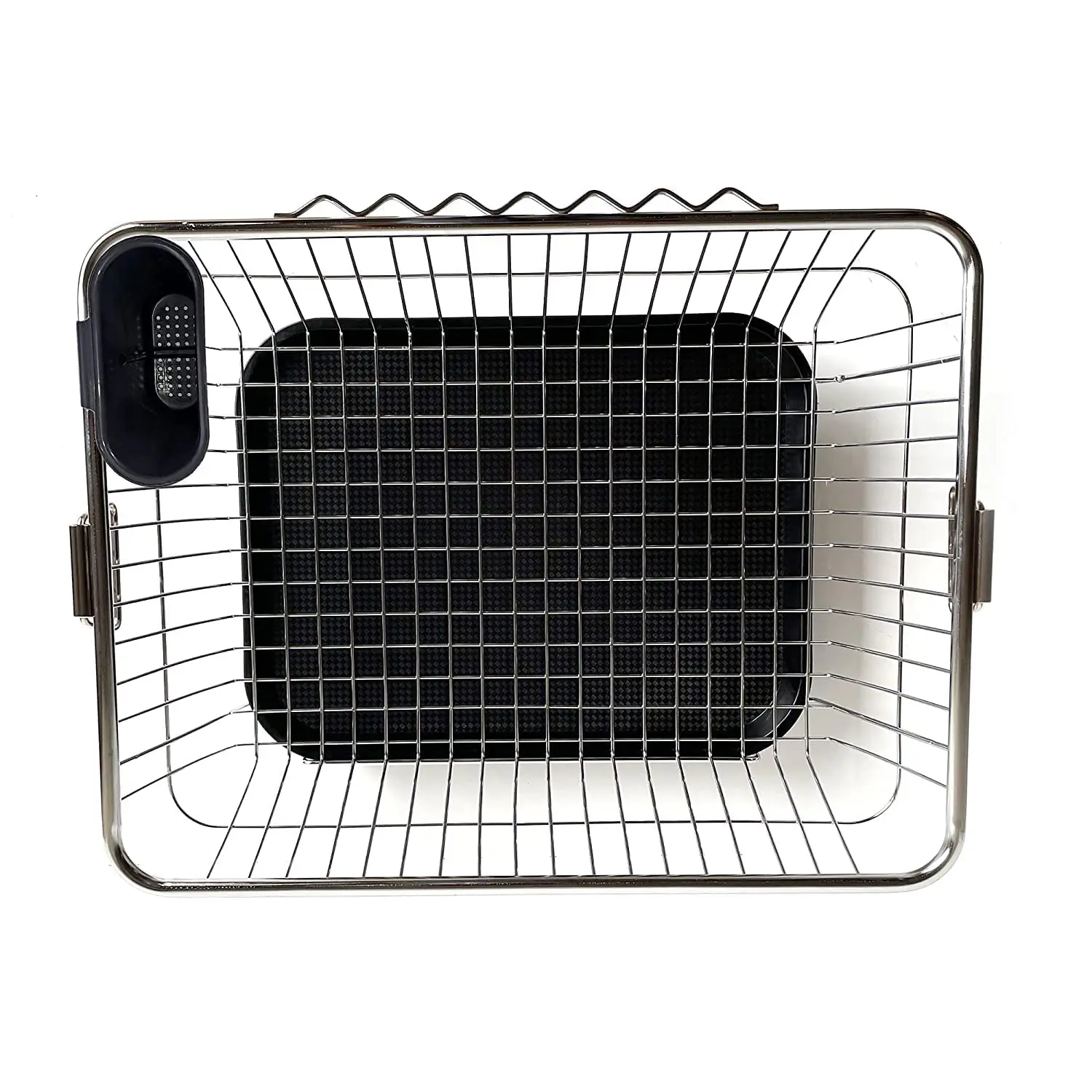 Stainless Steel Dish Drainer Rack with Drip Tray Utensil Drying Stand for Kitchen Plate Rack Basket Sink Counter