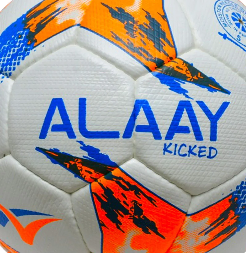 Alaay Goal Soccer Football with PVC/PU/TPU High Quality Training Football Custom Soccer Balls