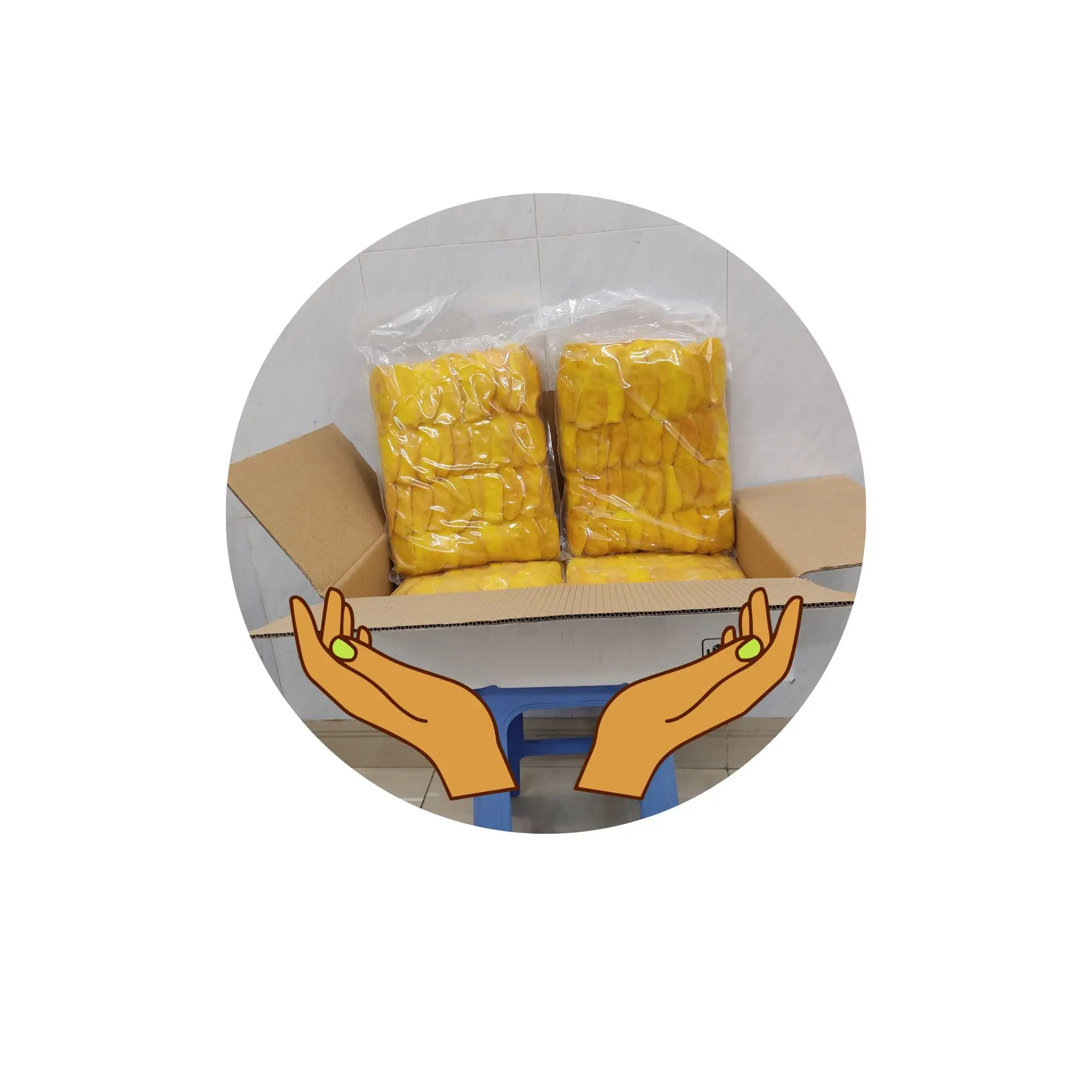 Dried Mango Half Slices 100% mango Soft Sweet and sour Cheap price OEM/ODM Low MOQ