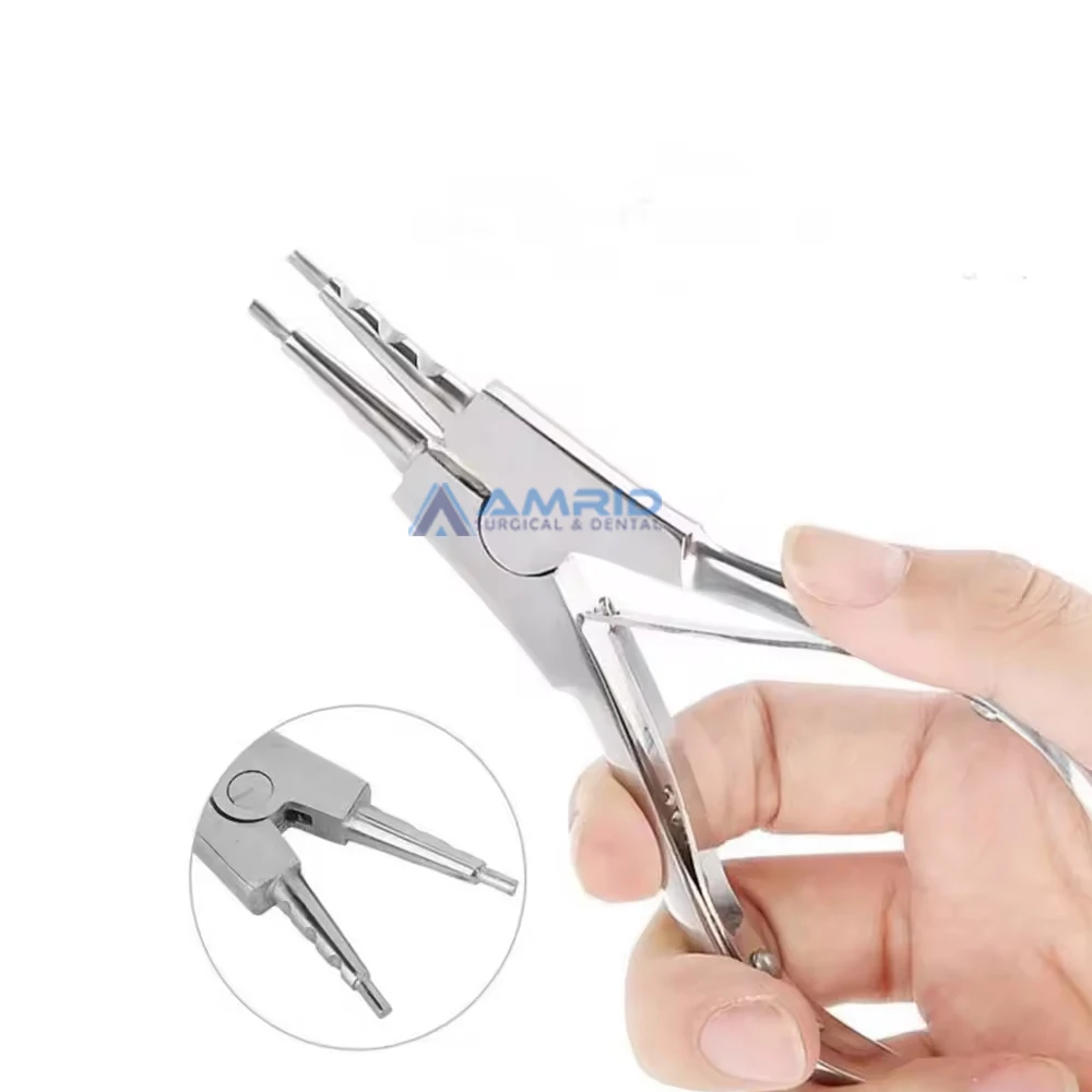 Плоскогубцы для открывания кольца в нос из нержавеющей стали