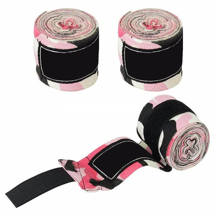 New Style Muay Thai Hand Wraps Mma Kickboxing Training Boxing Hand Wraps for Fitness Exercise For Men And Women