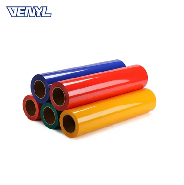 non sticky heat transfer vinyl best quality cheap easy weed printed HTV for shirts logo printing