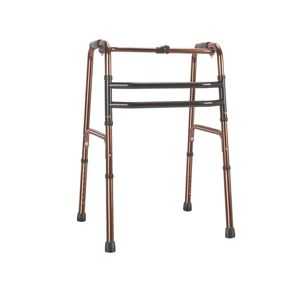 Bliss Medical Disabled walker for adults Aluminum folding mobility frame walker walking aids for adults