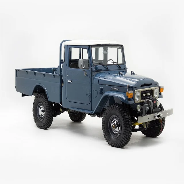 Чистый Подержанный дорожный внедорожник Toyo-ta Land Cruiser (HZJ79) однокаютный пикап хорошая цена оптовые продажи Toyotas дизельный для