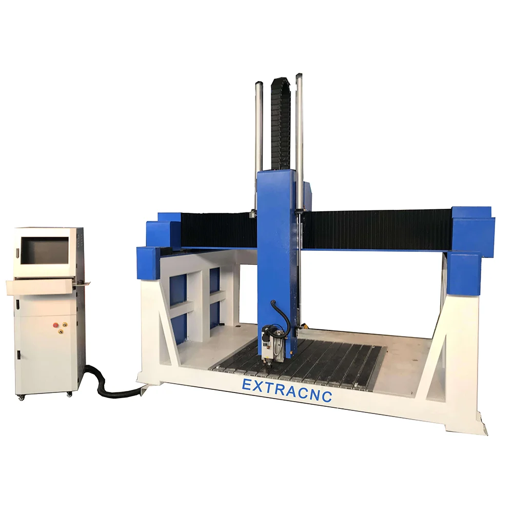 China 5axis 4axis 3axis 1325 6090mini Automatic 3d Sculpture Foam Rotary Wood Statues Carving Cnc Router Wooden Cutting Machine