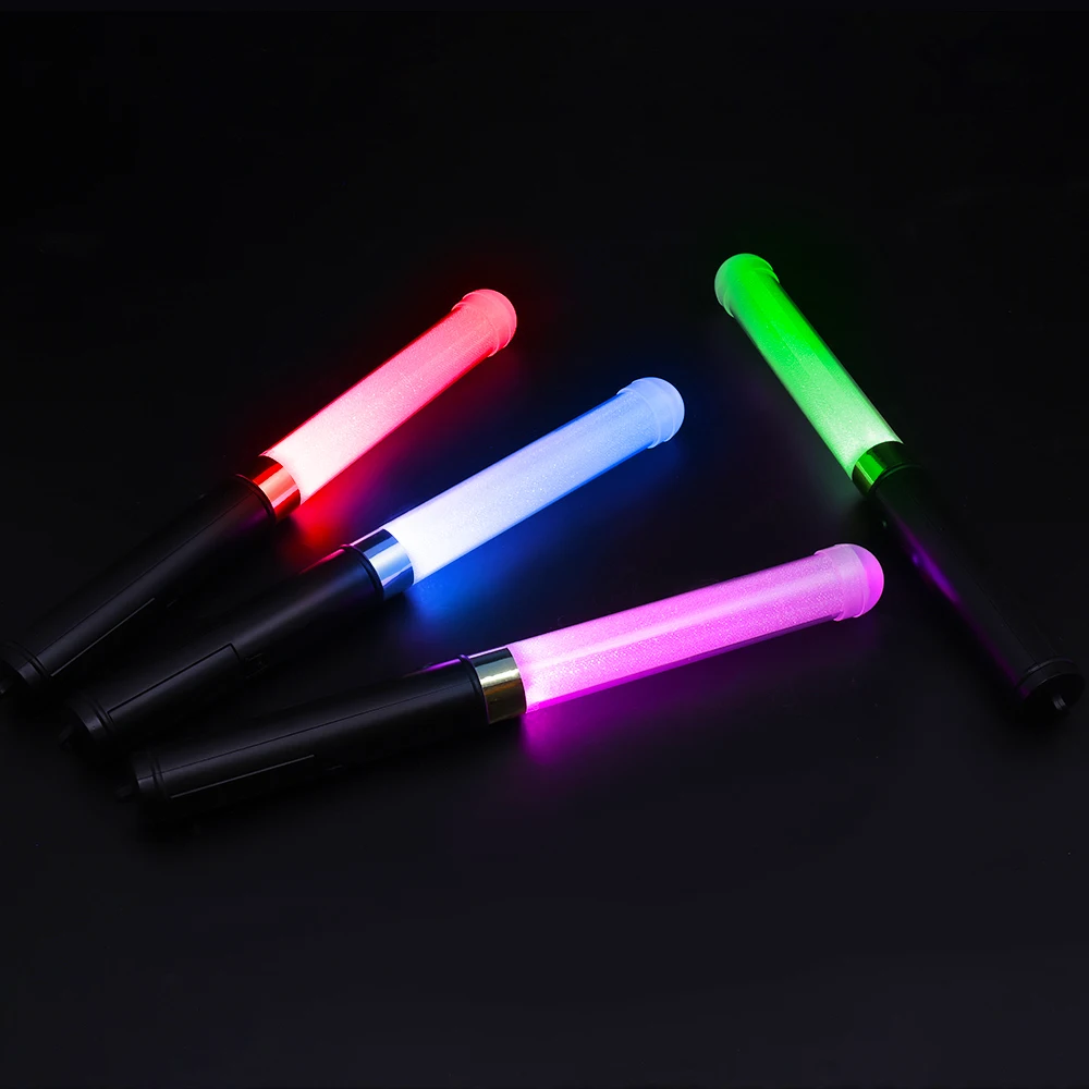 Light Sticks For Parties Bulk Pen Night Baton Up Wands Kids Rave Accessories Toys Led Drum Official Light Stick