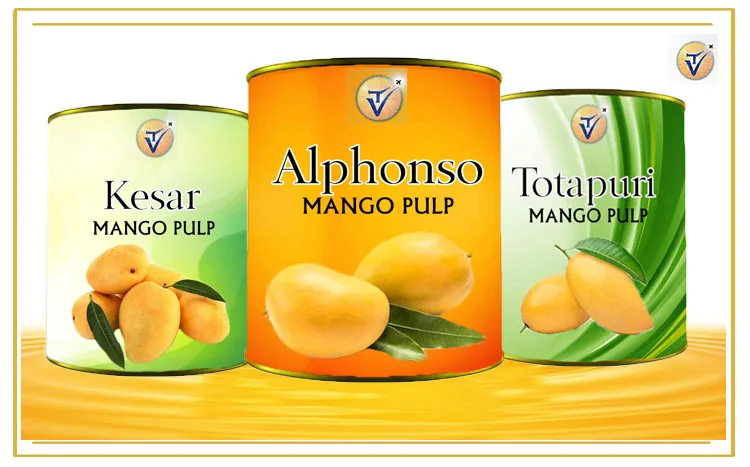 Customized Pack Top Mango Pulp - Alphonso Mango Pulp mango pulp exporter mango puree pulp