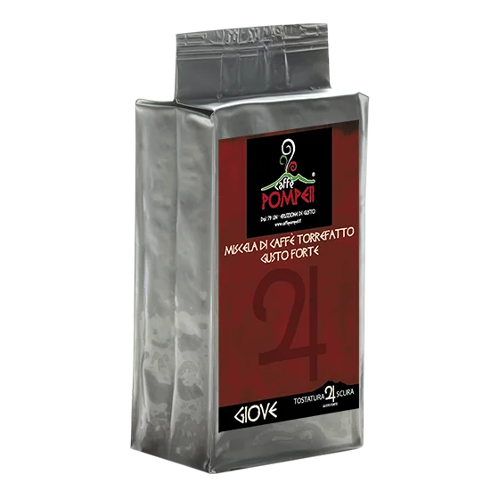 ITALIAN GROUND  COFFEE ATENA   STRONG  250 GR IN SOFT BAG