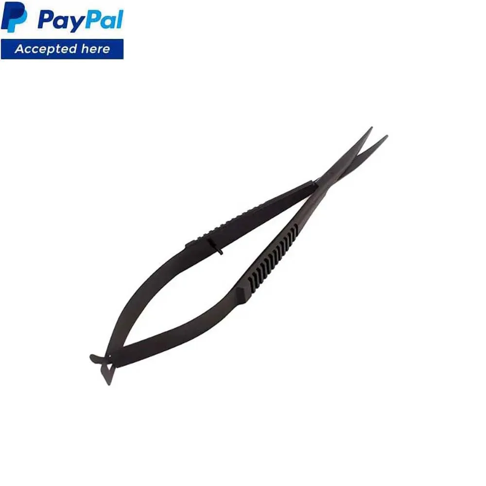 Best Aquarium Scissors Stainless Steel Cleaning Tool Plants Fish Tank Accessories Aquarium Scissor BY SIGAL MEDCO