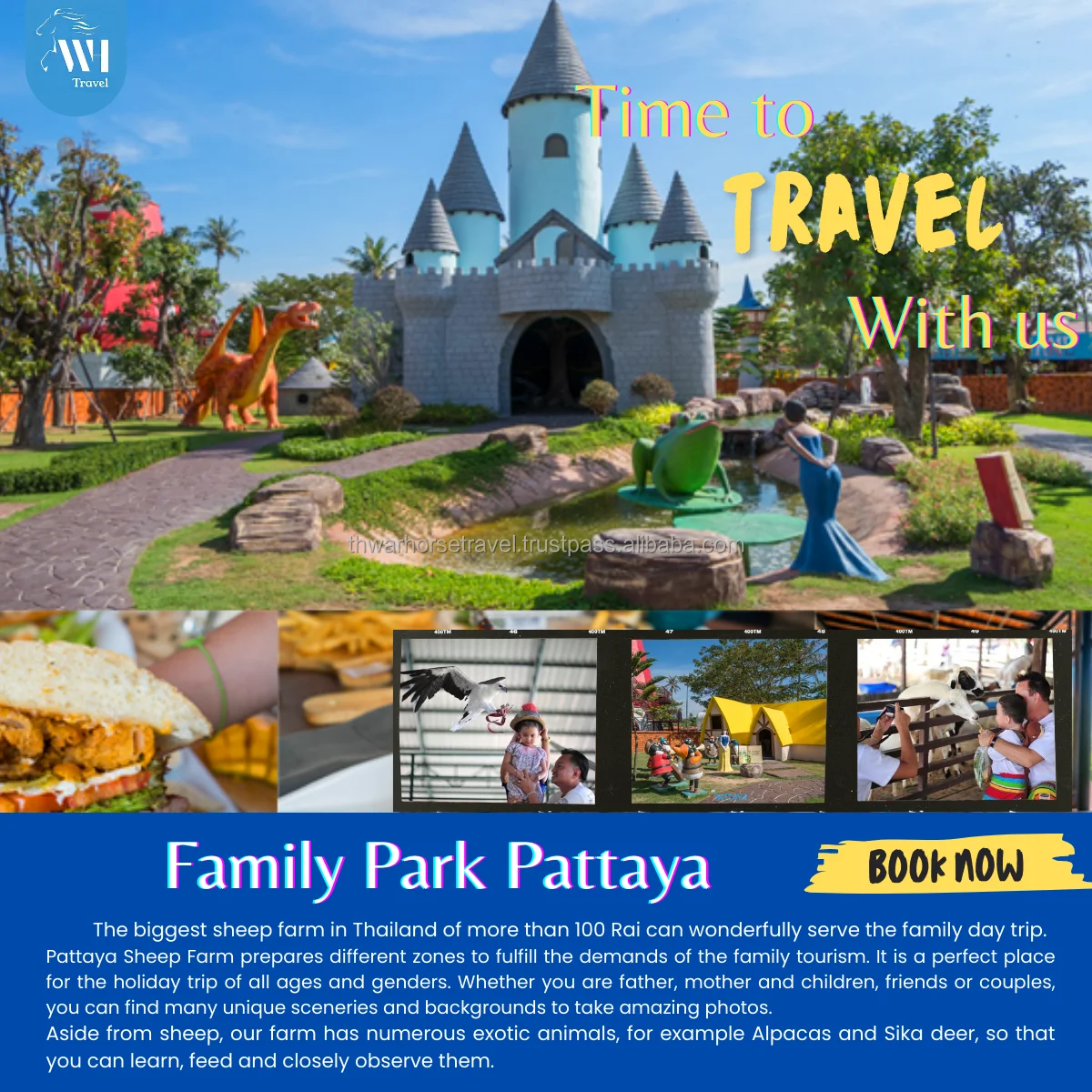 Package C One day trip in Pattaya (Thailand) Travel packages Pattaya Travel Adventure