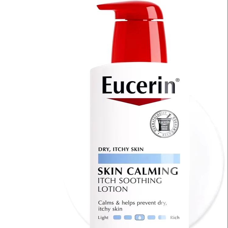 Buy Eucerine Skin Calming Lotion Fast Shipping Best Moisturizer for Dry Itchy Skin Available Now at Cheap Price