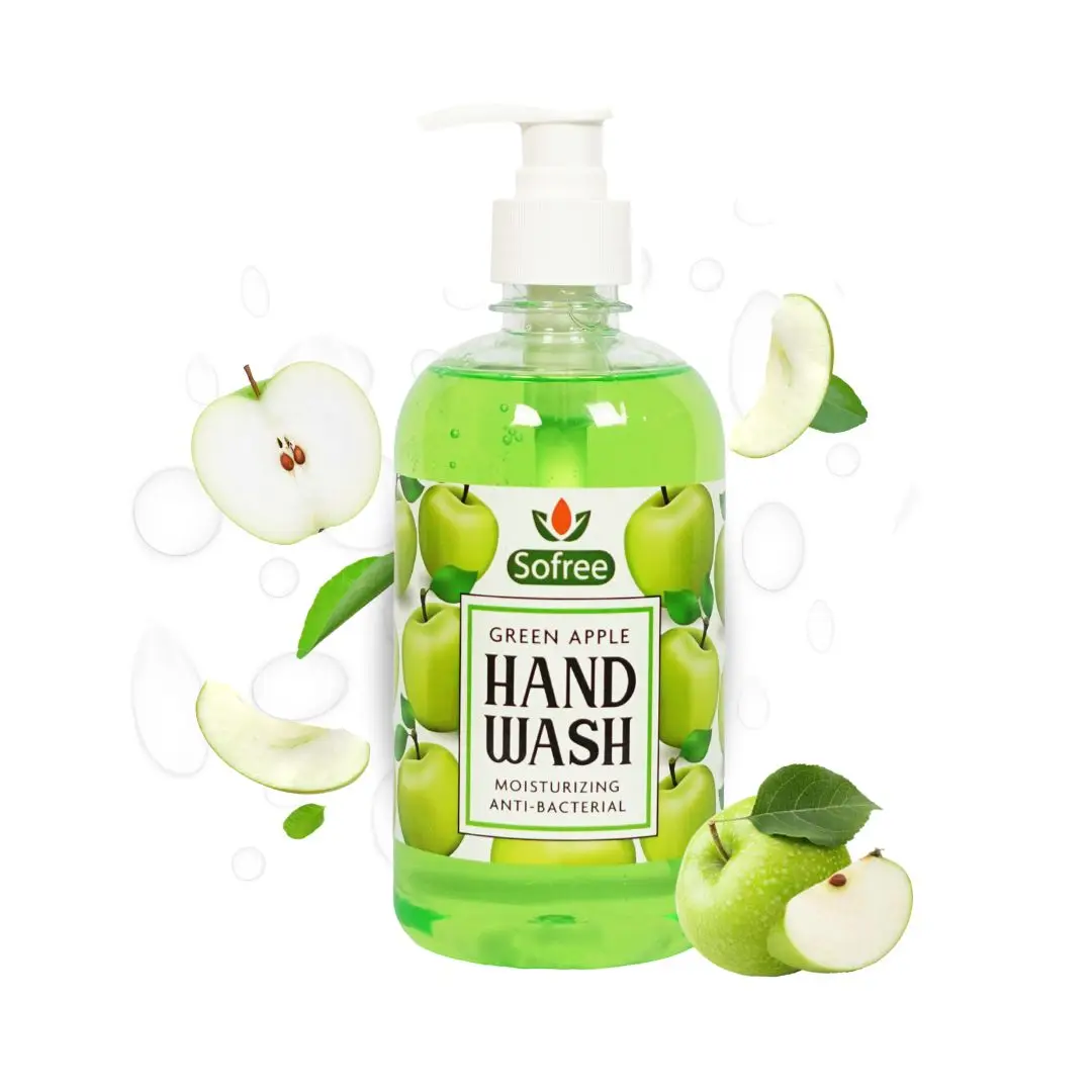 2024 Hot Selling Hand Wash Anti-Bacterial Moisturizing with Goatmilk Extract