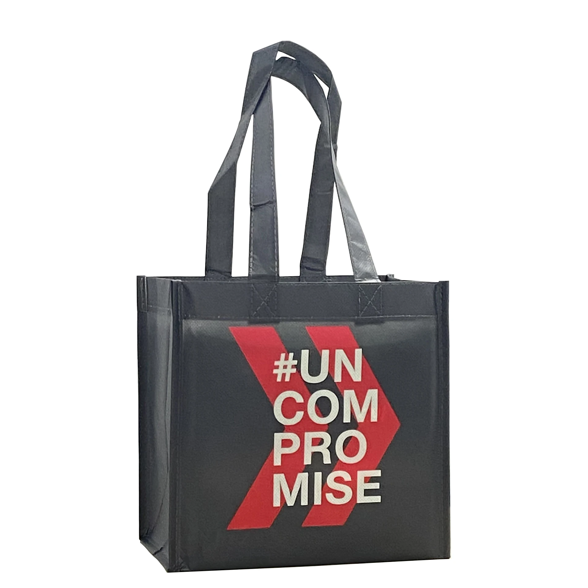 Eco Friendly Grocery Shopping Tote Bag Custom Logo Printed And Multicolor Reusable PP Non Woven
