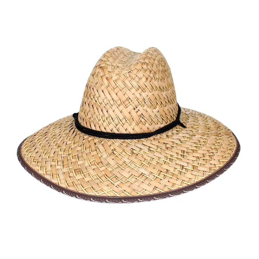 NATURAL STRAW HAT MENS STRAW HAT / STRAW HAT FOR WOMEN MADE IN VIETNAM