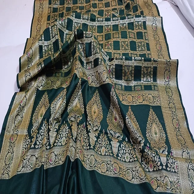 Роскошные Этнические изящные шелковые сари-арт и ручные ткацкие станки для современных женщин