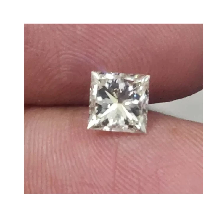 Lab Grown Diamond 0.20 carat VVS1 VVS2 Clarity E Color Princess Cut Fancy Cut Loose Diamonds for Jewellery Making