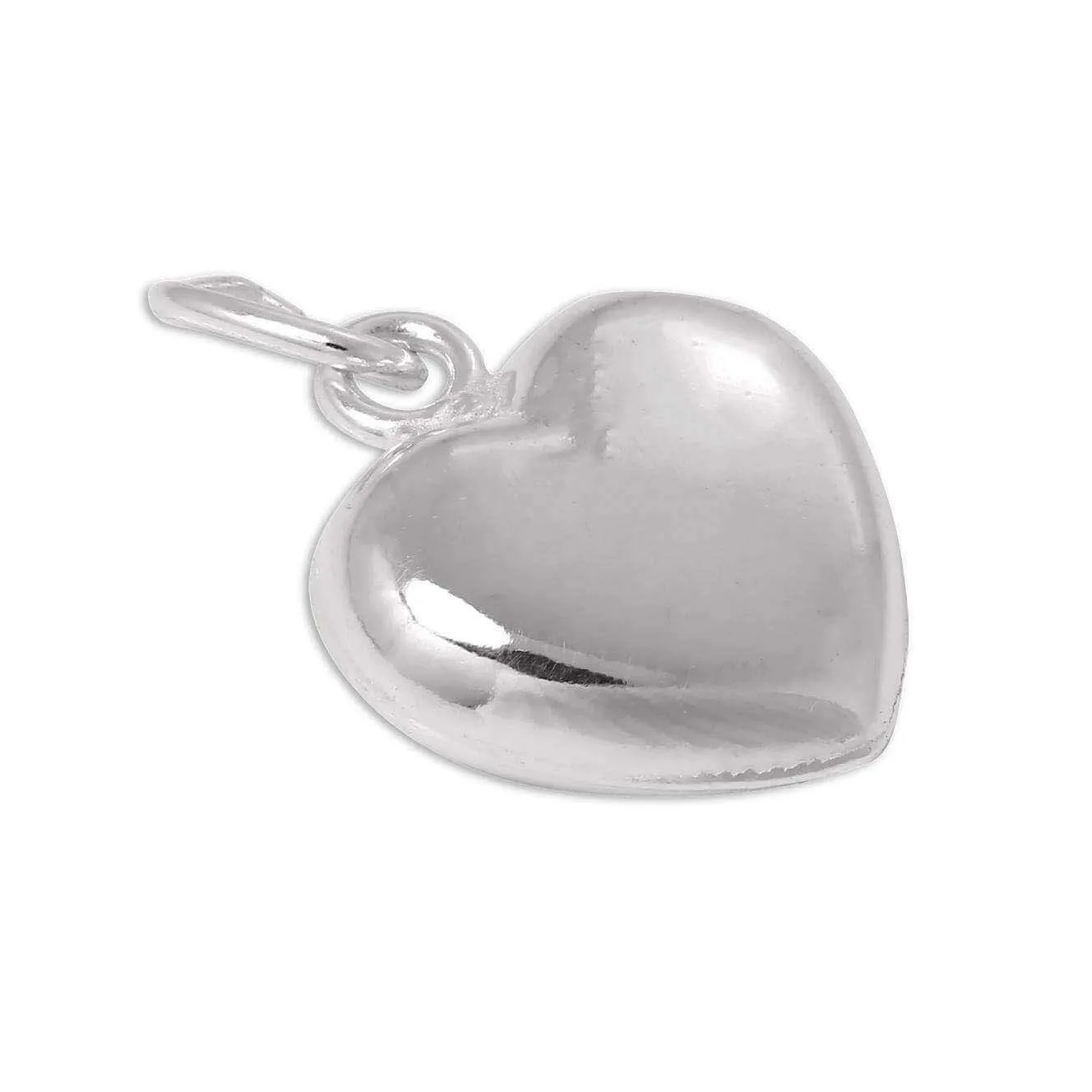 New Arrival Sterling Silver DIY Travel Charm Bead Fit Bracelets/Necklace Plane Charm Heart For Women Men