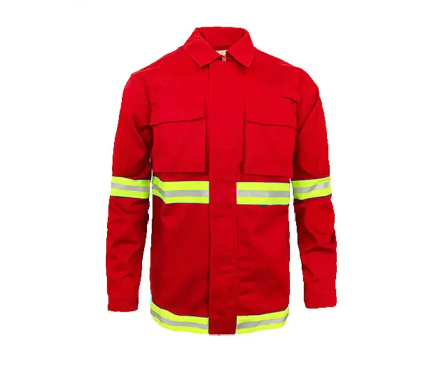Pakistan Wholesale High Quality Fire Fighter  Clothing Hot Aramid Fabric Fire Safety Fire Fighting Firefighter Suit