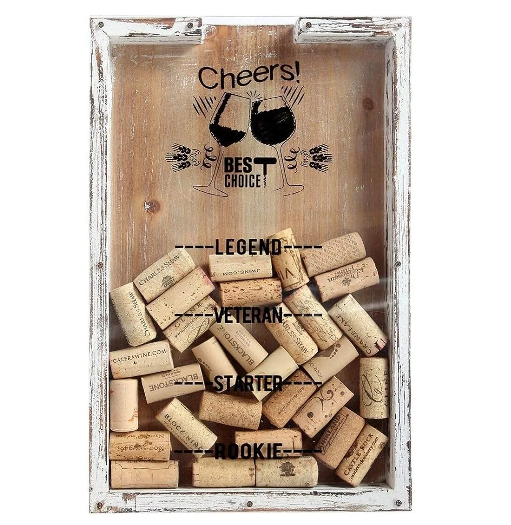 Fresh Arrival Wine Cork Holder Nordic Stylish Minimalist Style Bar-Ware Metal Bar Accessories For Home Hotel Restaurant
