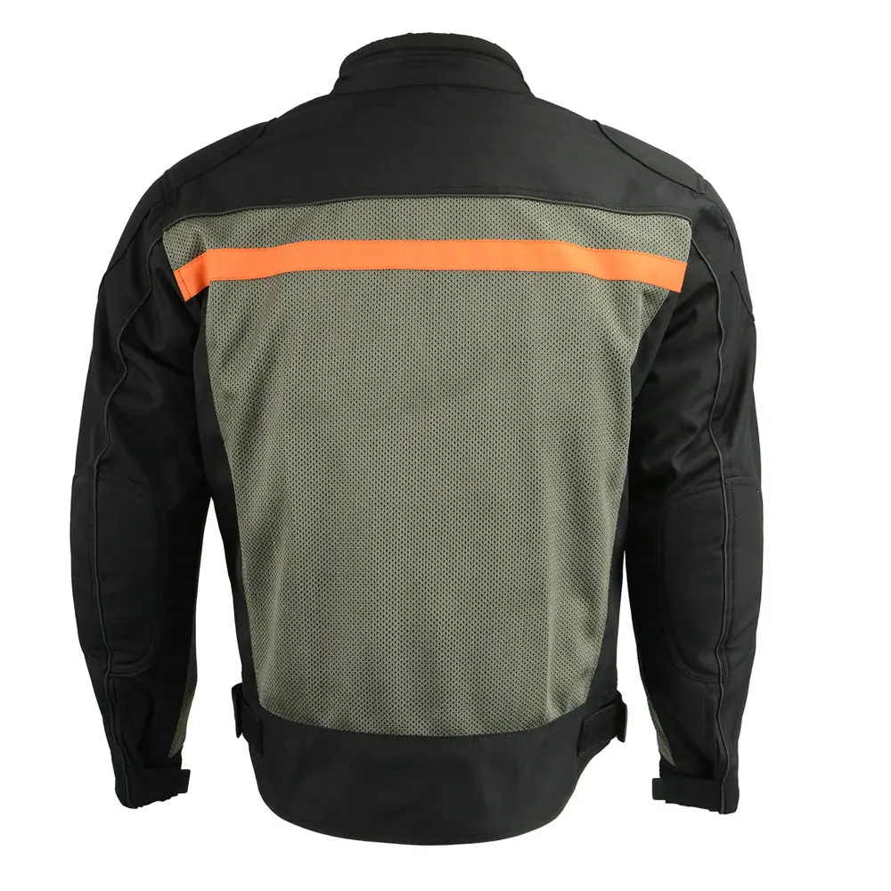 2024 Latest Designed Moto Racing Cordura Motorbike Jacket With Waterproof & Breathable Customized Motorbike Racing mesh Jacket